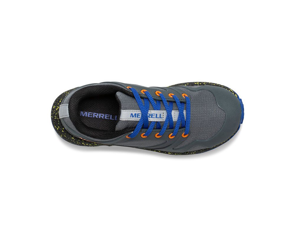 Tenis Criança - Merrell Altalight Baixo - Cinzentas - LYH039624